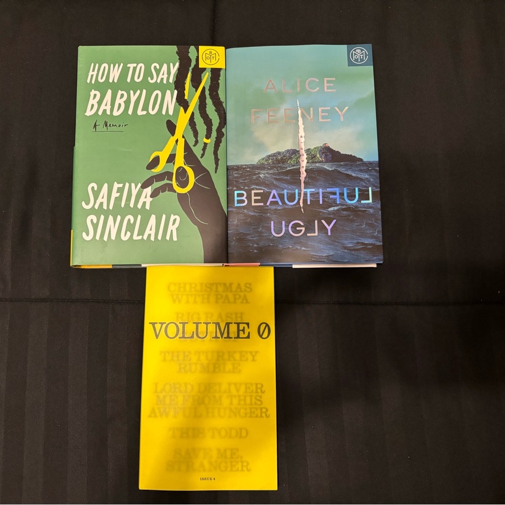 Brand New “Book of the Month” December 2024 Books (QTY: 3)
